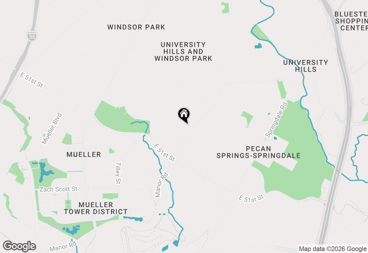 Map of 5313 Wellington Dr, Austin, TX 78723