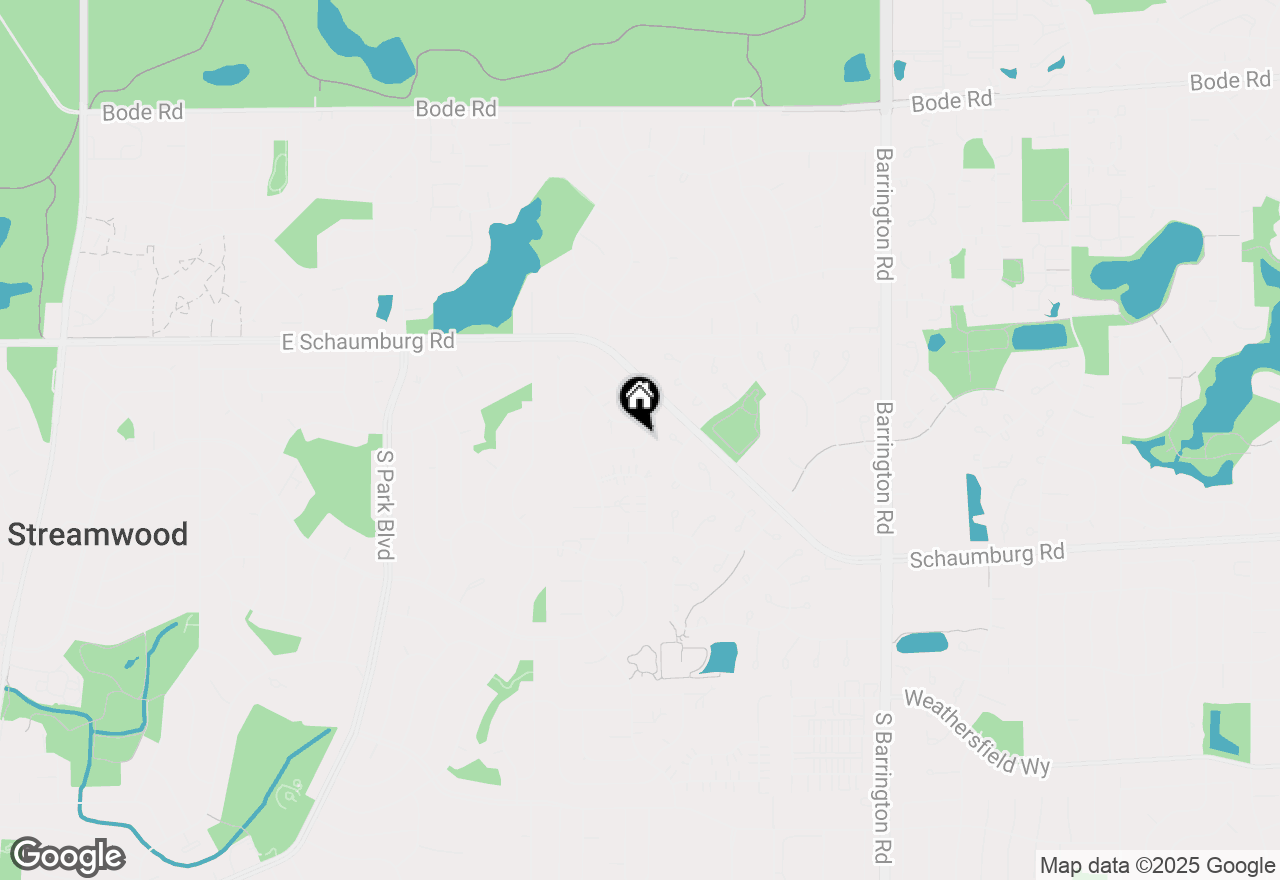 Map of 267 Juniper Circle, Streamwood, IL 60107