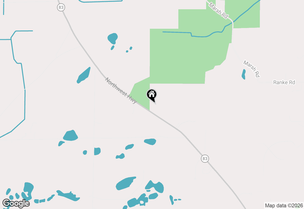 Map of 5355 Northwest Hwy #LT1, Waterford, WI 53185
