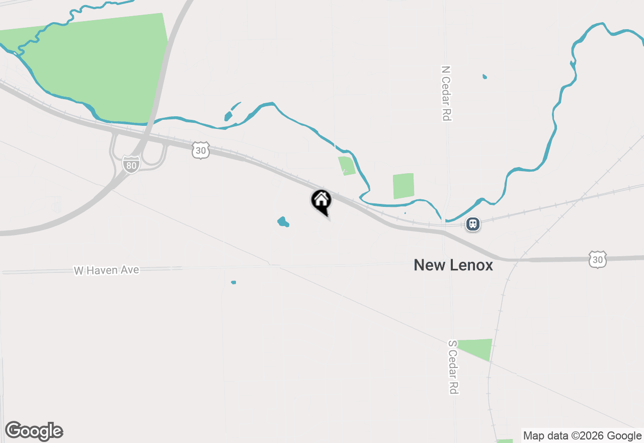 Map of 226 Manor Drive #1, New Lenox, IL 60451