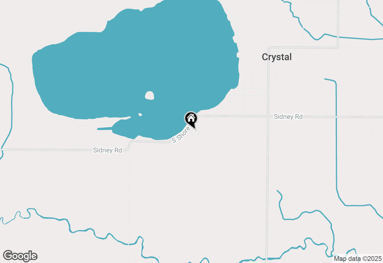 Map of 2690 Ovid Street, Crystal, MI 48818