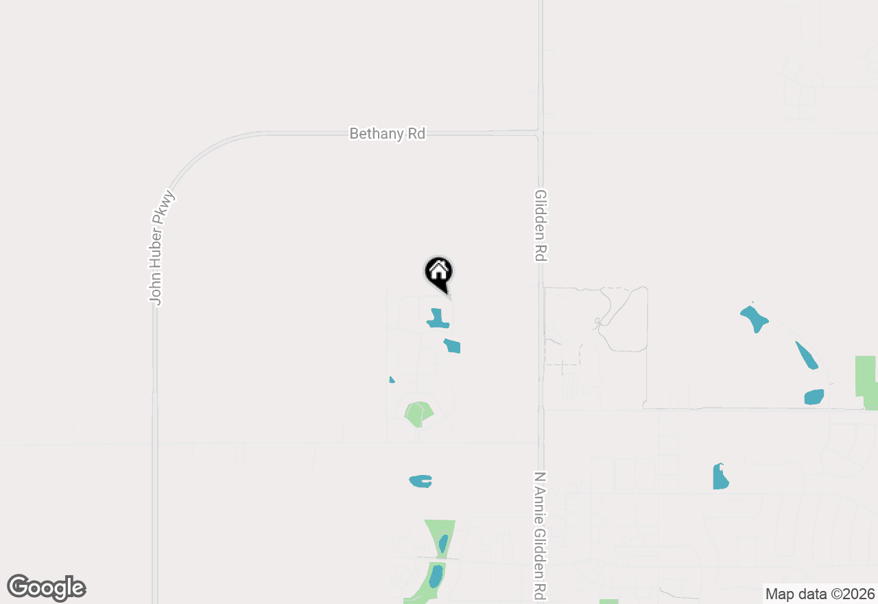 Map of 1282 Omega Circle Drive, Dekalb, IL 60115