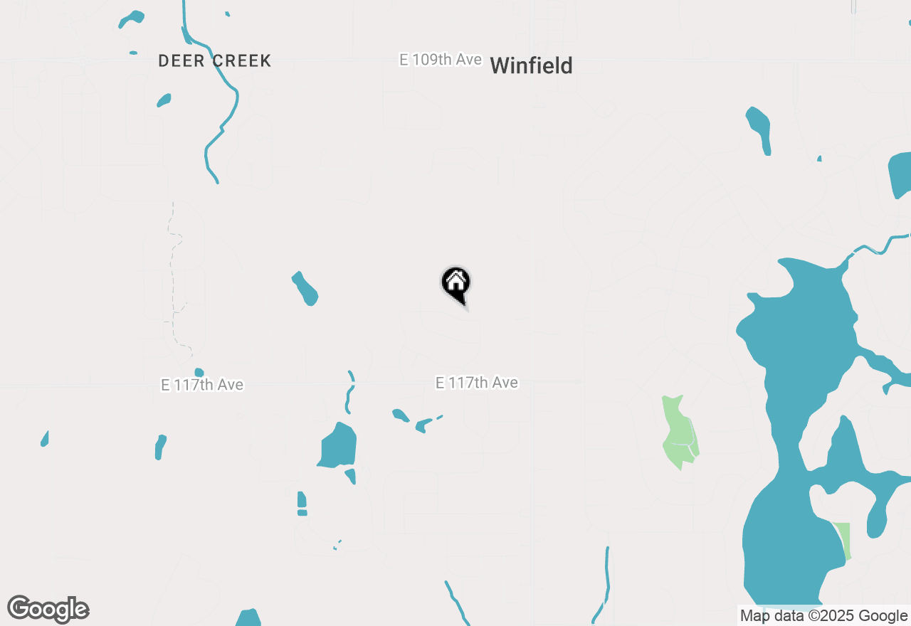 Map of 7620 E 115th Avenue, Crown Point, IN 46307