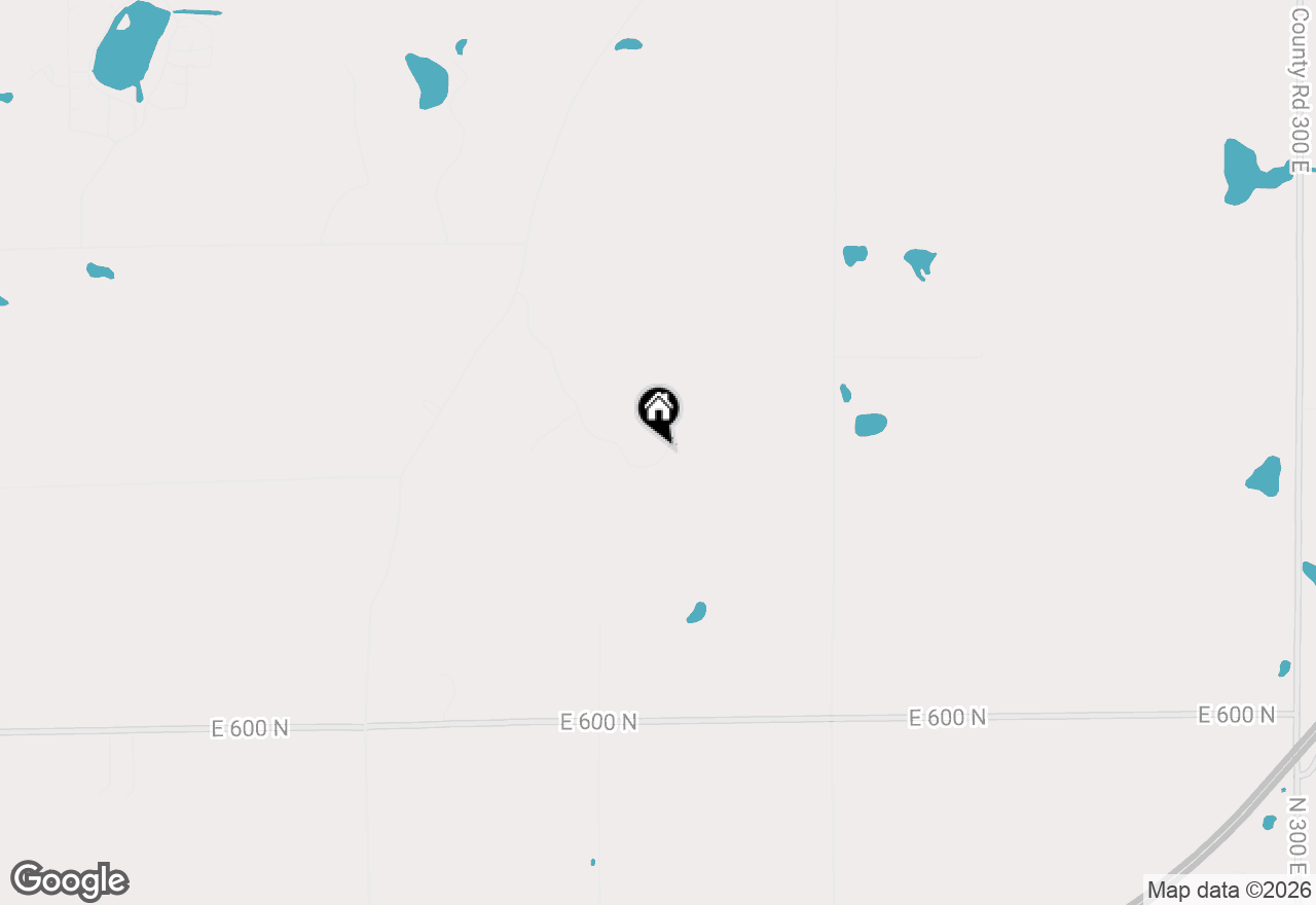 Map of 6869 N Nature Lane, La Porte, IN 46350