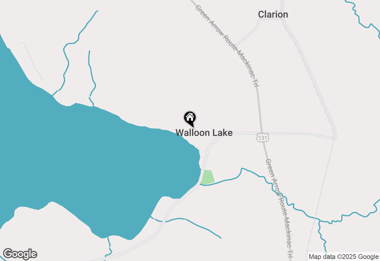 Map of 2027 North Shore Drive, Walloon Lake, MI 49796
