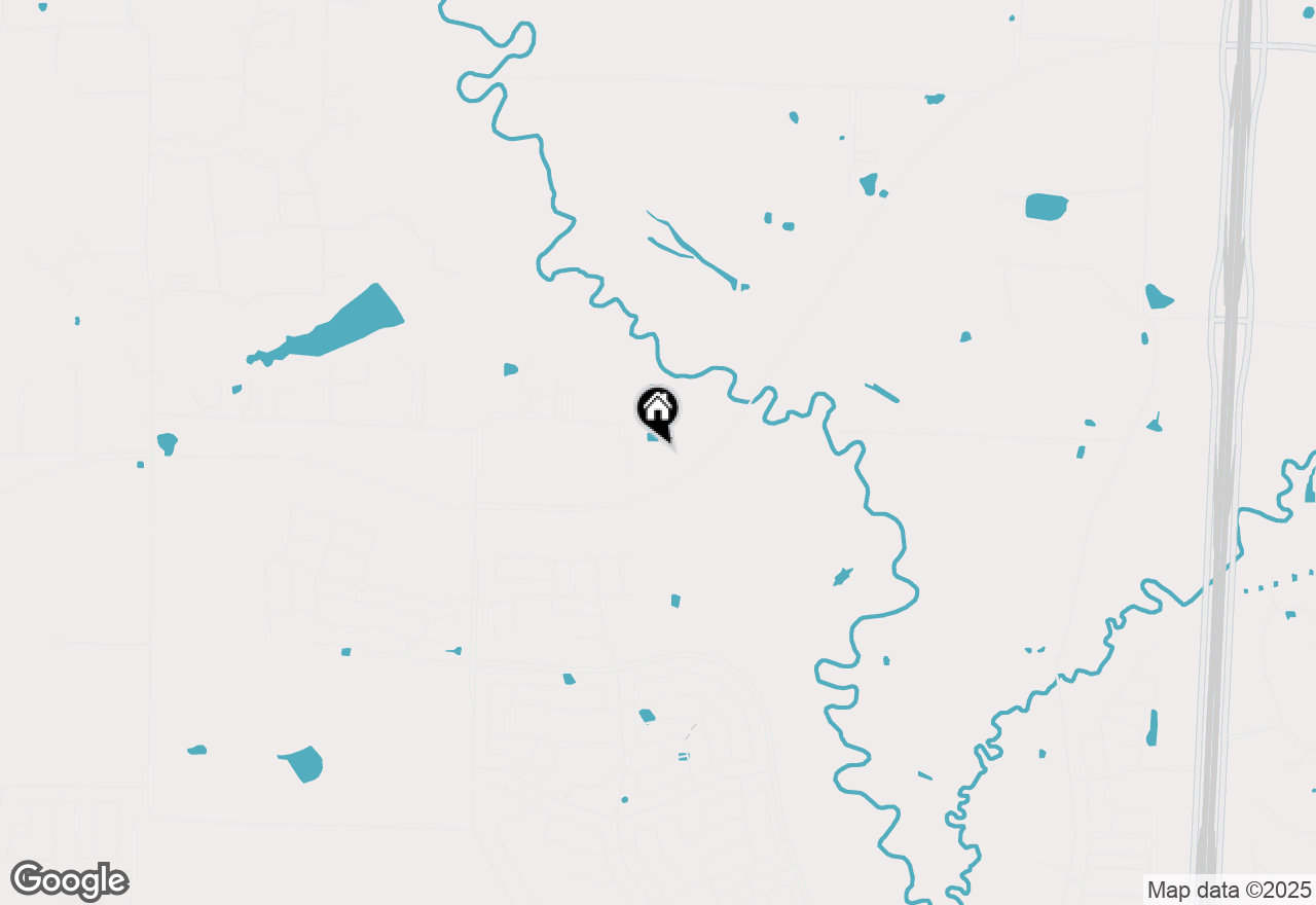 Map of 1441 County Road 282, Mckinney, TX 75071