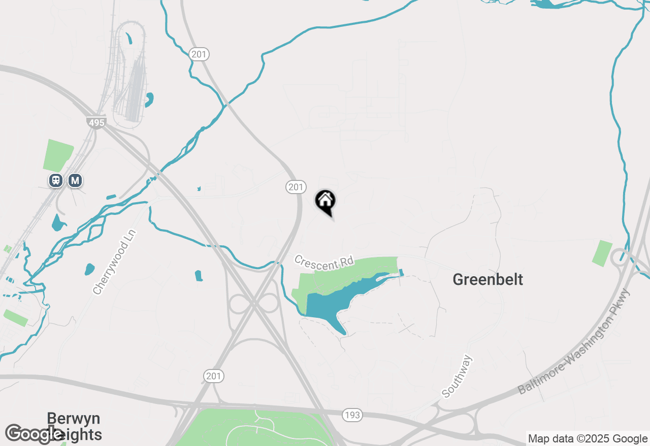 Map of 108 Hedgewood Drive, Greenbelt, MD 20770