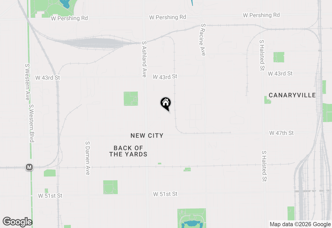 Map of 4550 S Mcdowell Avenue, Chicago, IL 60609