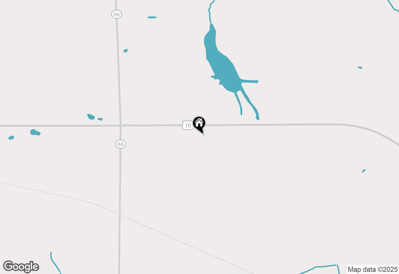 Map of 2451 Us Highway 10, Sears, MI 49679