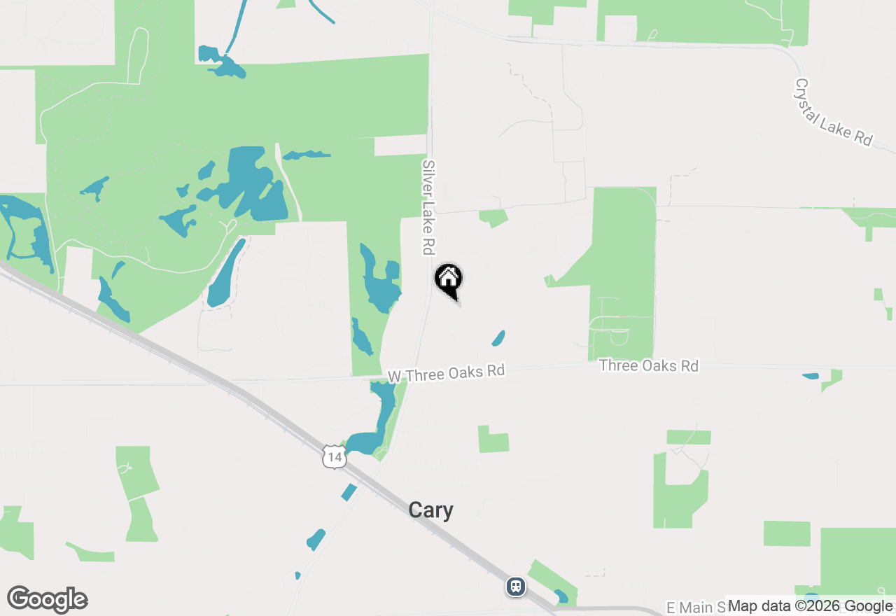 Map of 1164 Liberty Avenue, Cary, IL 60013