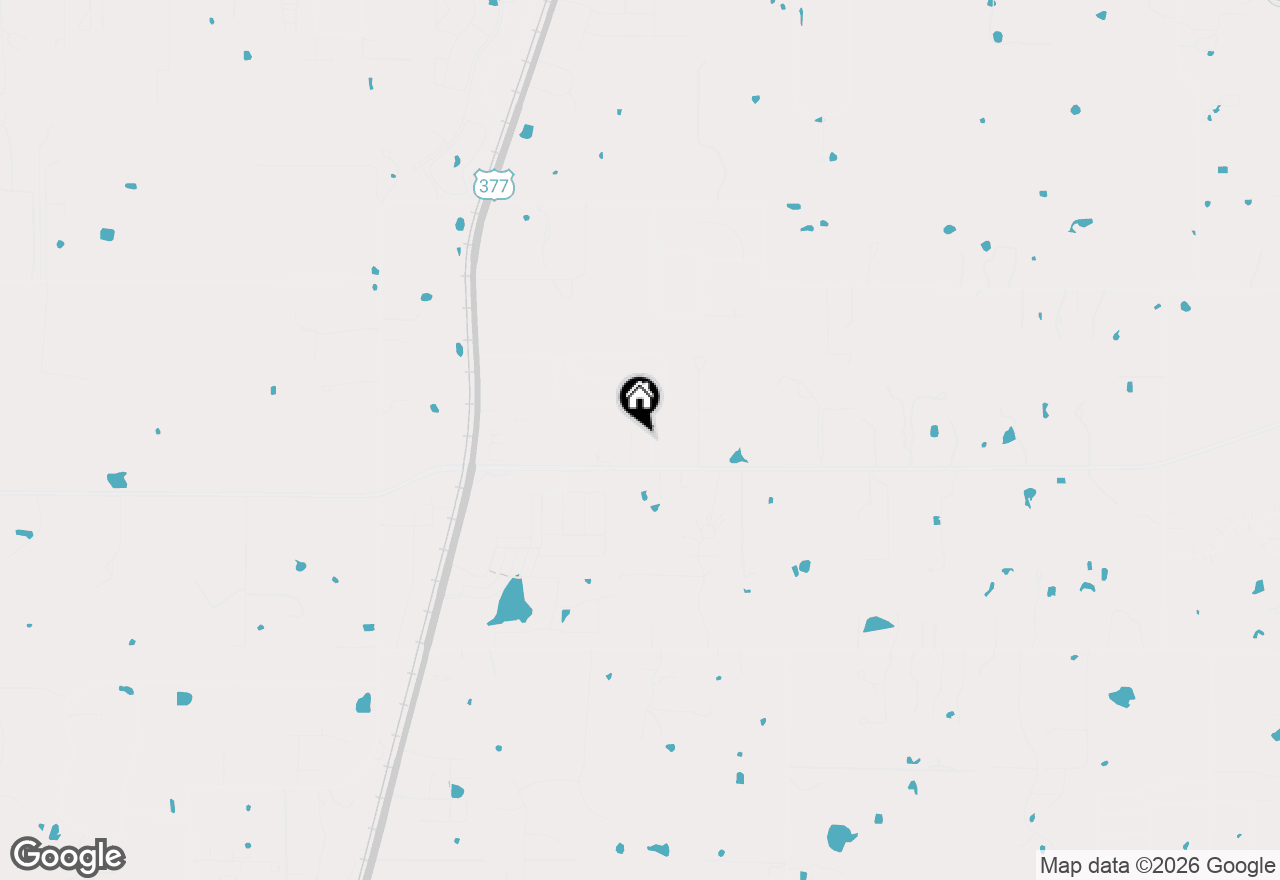 Map of 419 Fm 407, Argyle, TX 76226