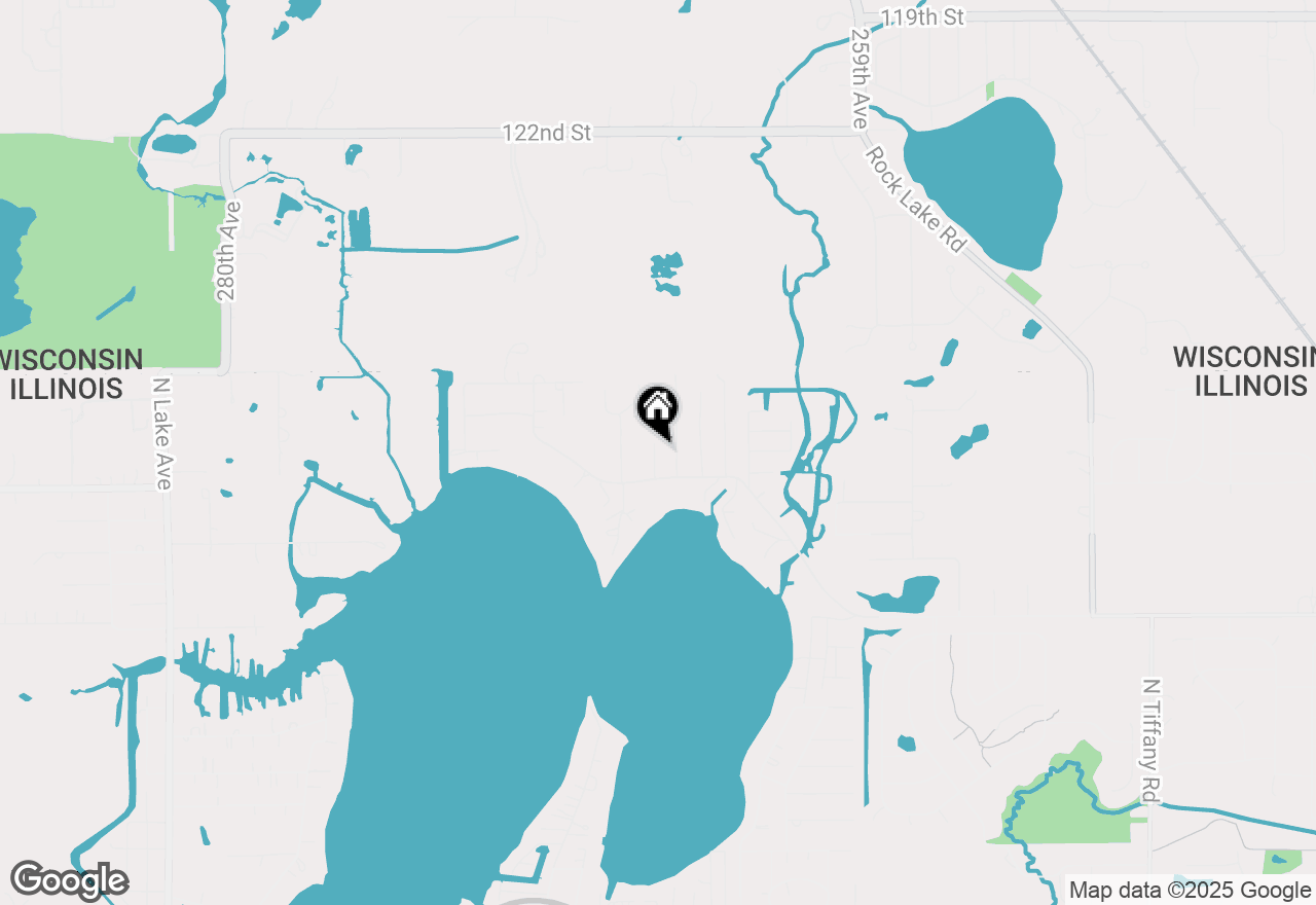 Map of (Address confidential), Antioch, Illinois 60002