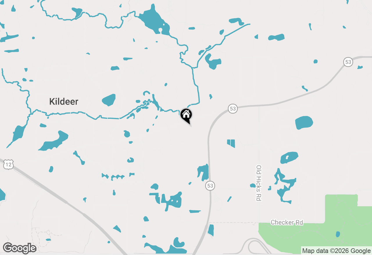 Map of 3523 Long Grove Road, Long Grove, IL 60047