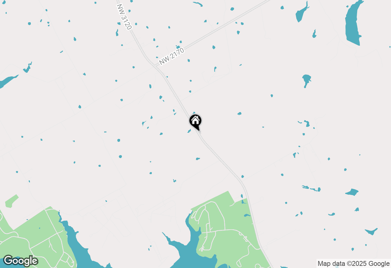 Map of 1467 Fm 667, Purdon, TX 76679