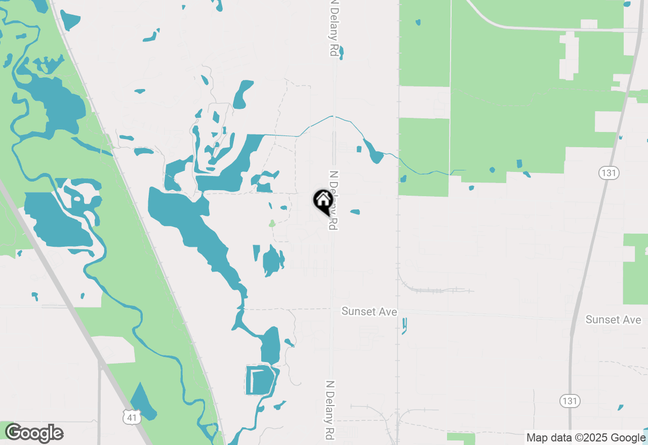 Map of 2670 Woodview Court S, Waukegan, IL 60087