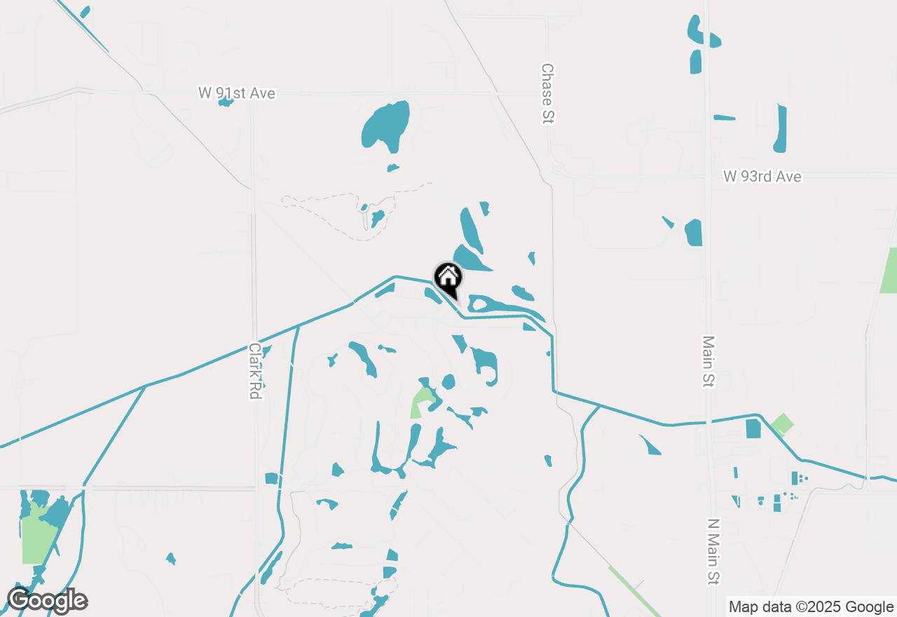 Map of 938 Veterans Lane, Crown Point, IN 46307