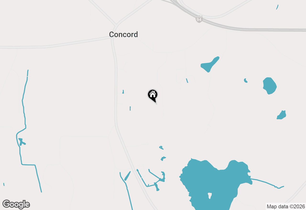 Map of N6021 Grey Fox Trl, Sullivan, WI 53178