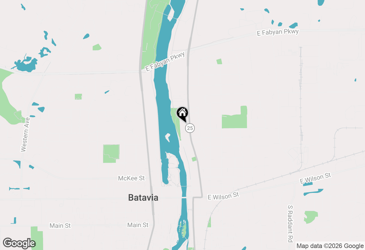 Map of 750 N River Street, Batavia, IL 60510