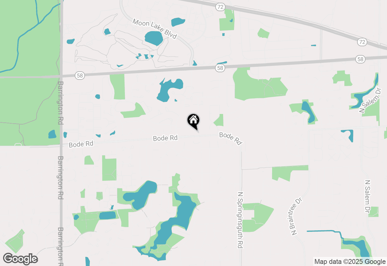 Map of 808 Bishop Court, Schaumburg, IL 60194