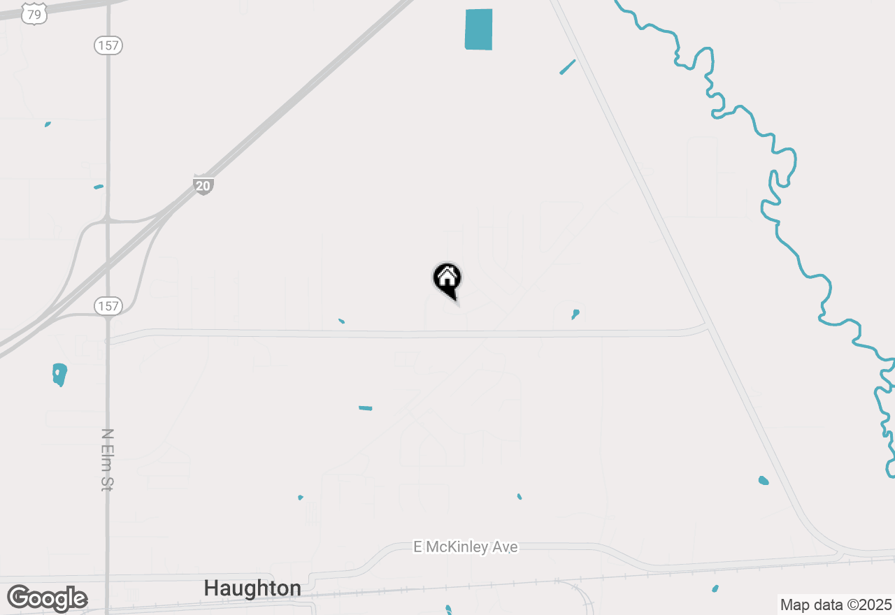 Map of 522 Brunswick Gardens, Haughton, LA 71037