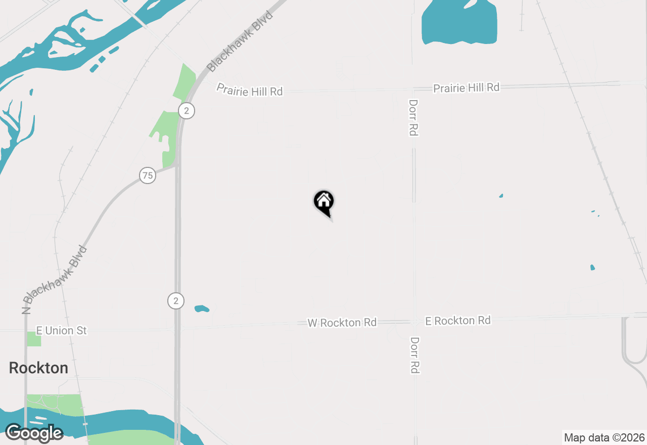 Map of 432 Lozenge Court, Rockton, IL 61072