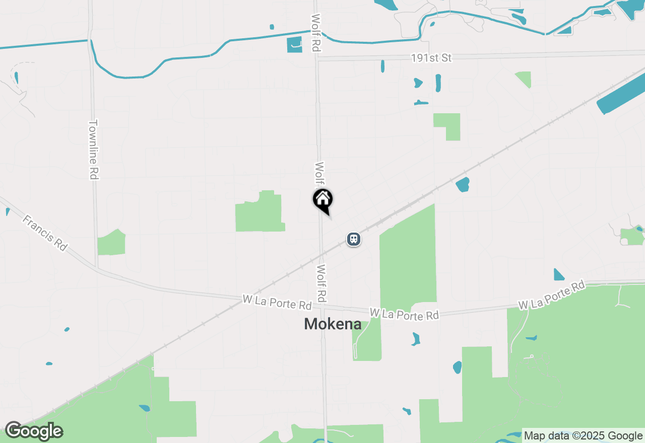 Map of 11148 2nd Street, Mokena, IL 60448