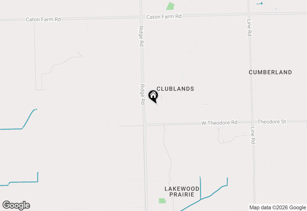 Map of 1711 Red Maple Drive, Plainfield, IL 60586