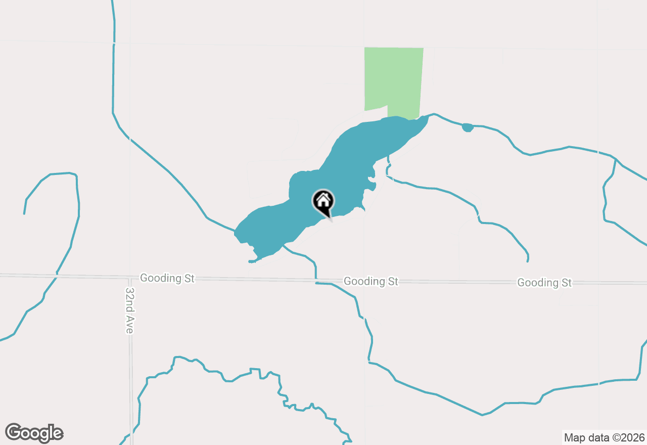 Map of 2541 Van Dyke Street, Conklin, MI 49403