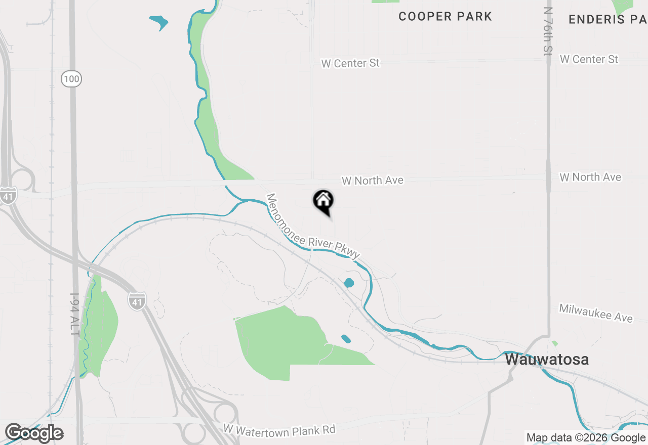 Map of 2131 N 91st St, Wauwatosa, WI 53226