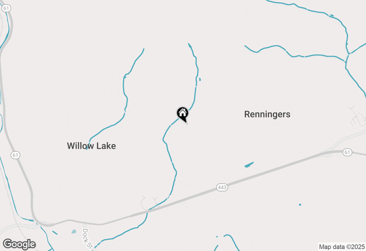 Map of 83 Kelsey Drive, Schuylkill Haven, PA 17972