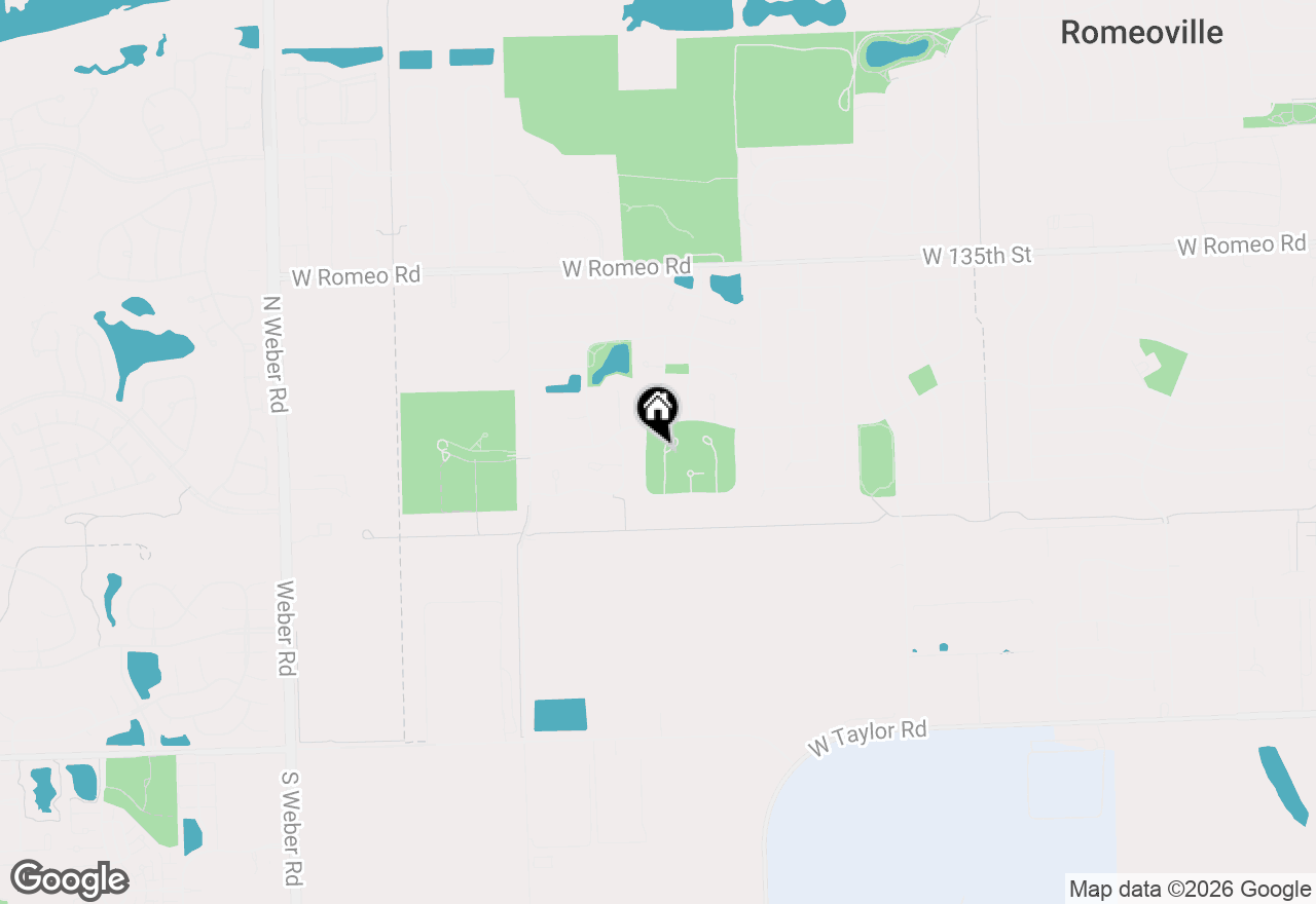 Map of 238 Williamsburg Court, Romeoville, IL 60446