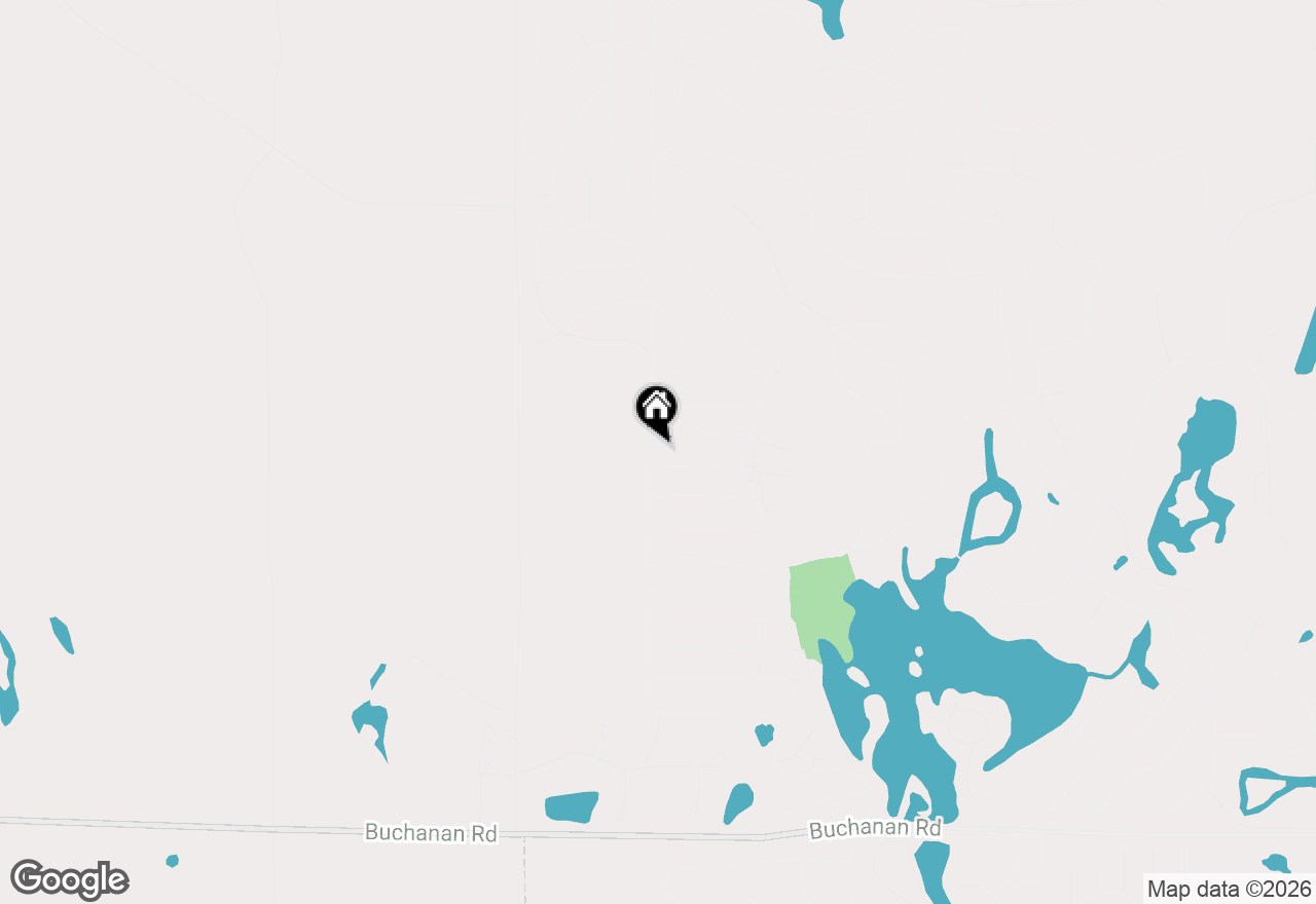 Map of 9220 Timberlane Drive, Canadian Lakes, MI 49346