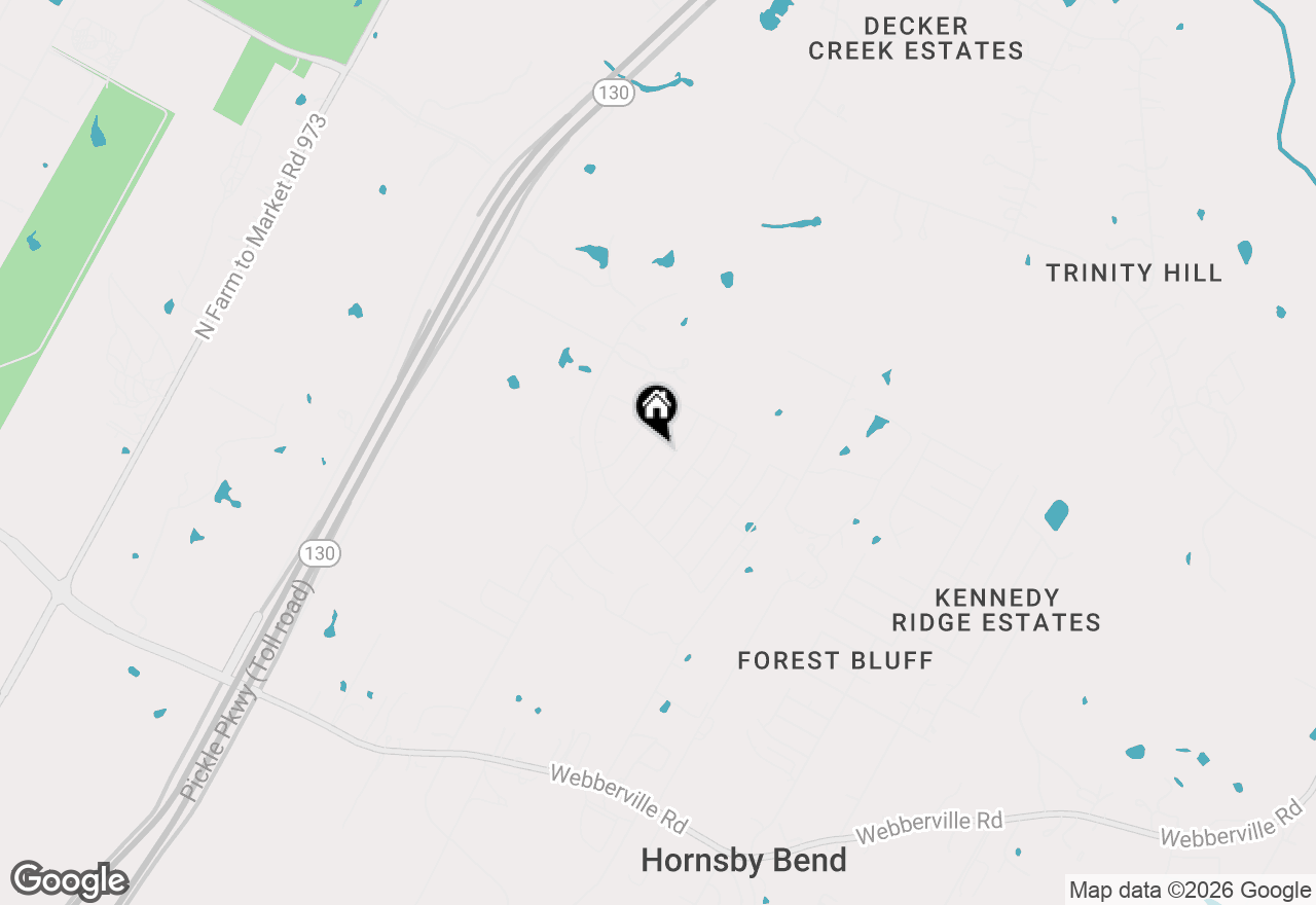 Map of 5909 Ronee Leah Dr, Austin, TX 78724