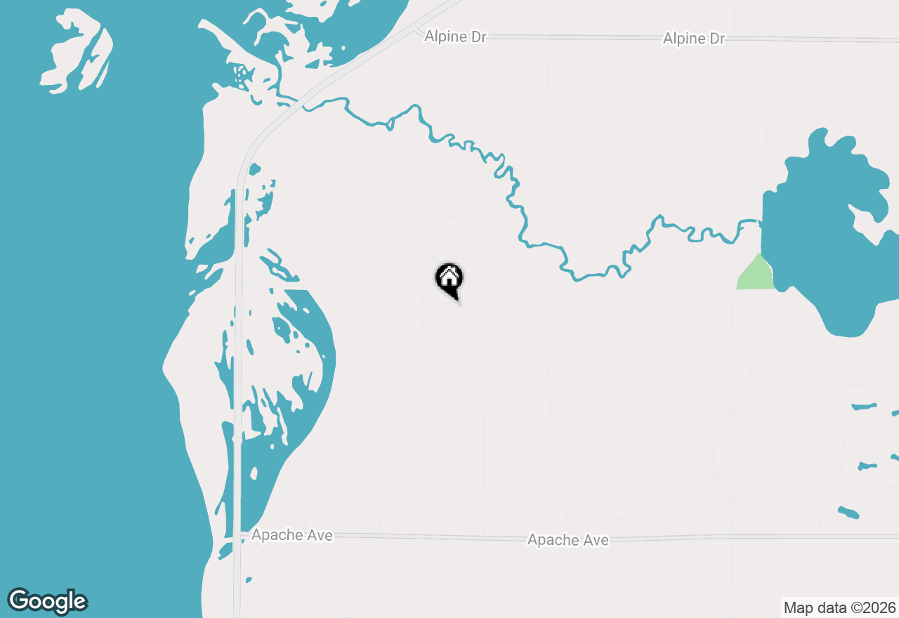 Map of 346 Timber Tr, Nekoosa, WI 54457