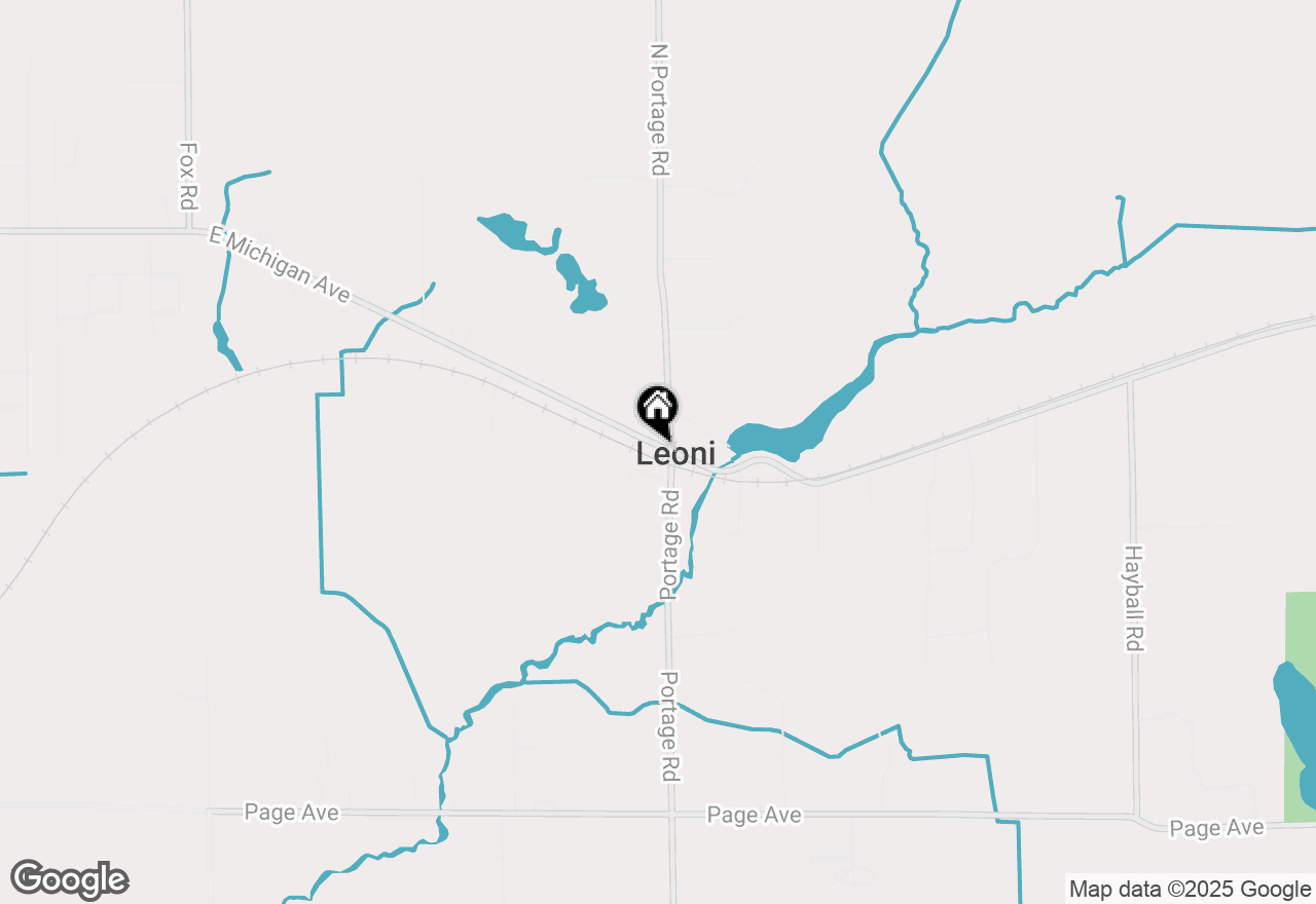 Map of 8739 E Michigan Avenue, Jackson, MI 49201