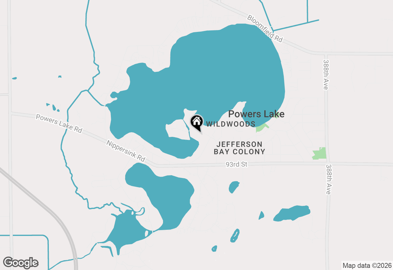 Map of 40247 91st St, Genoa City, WI 53128