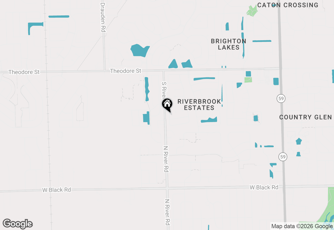Map of 1303 Idabright Drive, Plainfield, IL 60586