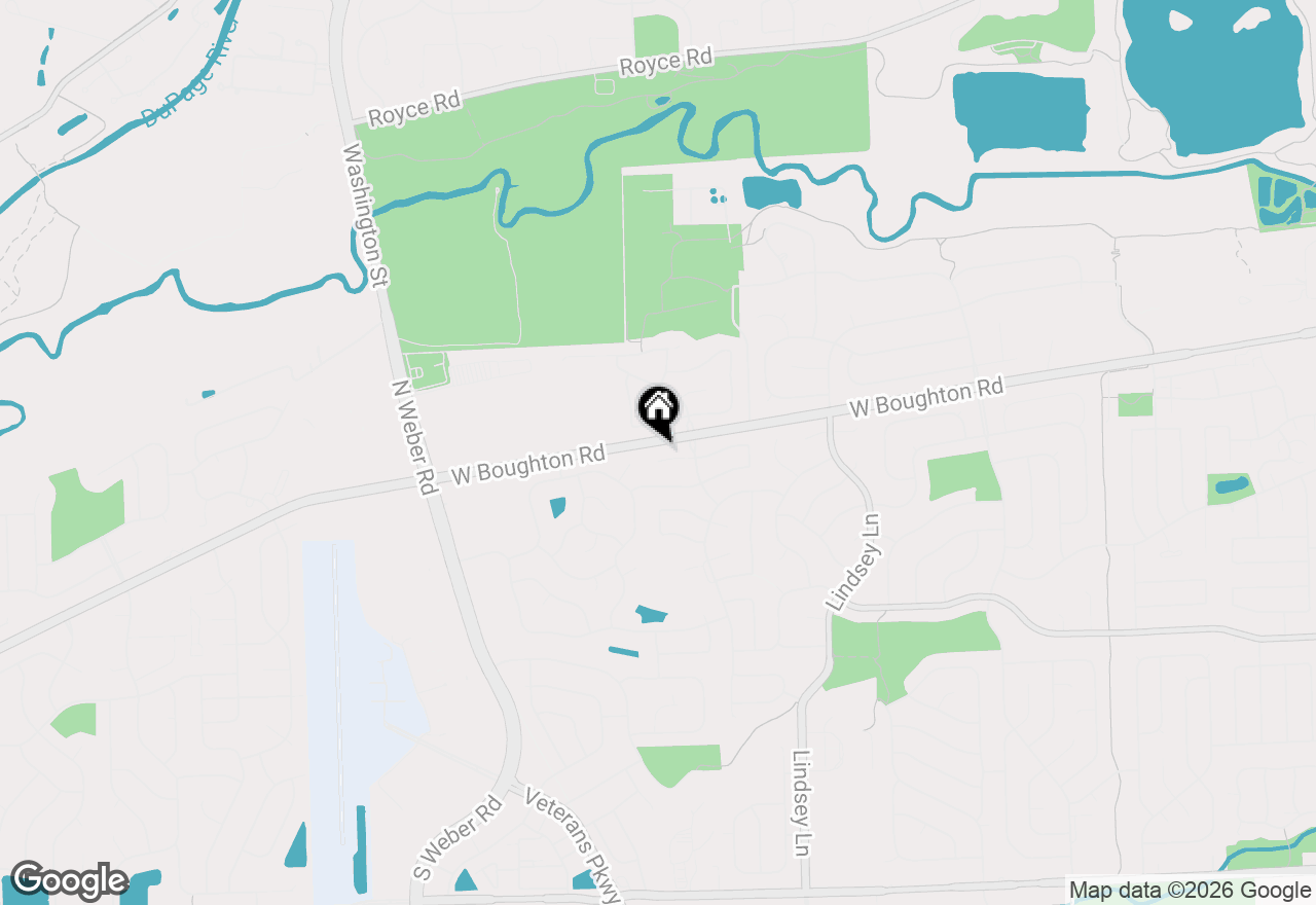 Map of 1019 Bothwell Court, Bolingbrook, IL 60440