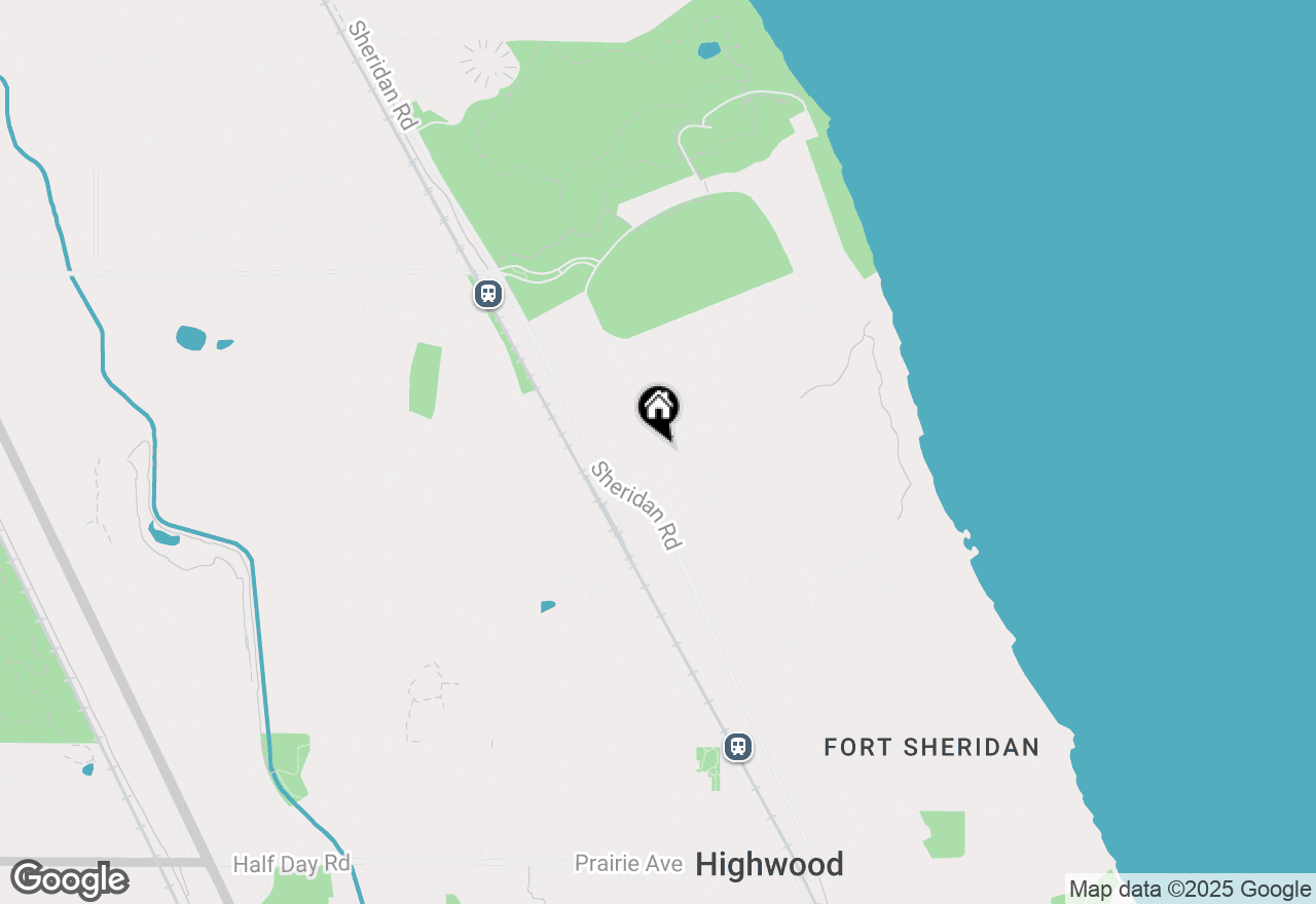 Map of 754 Lyster Road #D, Highwood, IL 60040