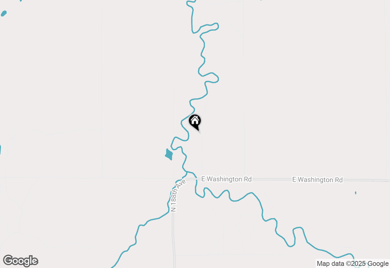 Map of 7359 S River Bend Road, Branch, MI 49402