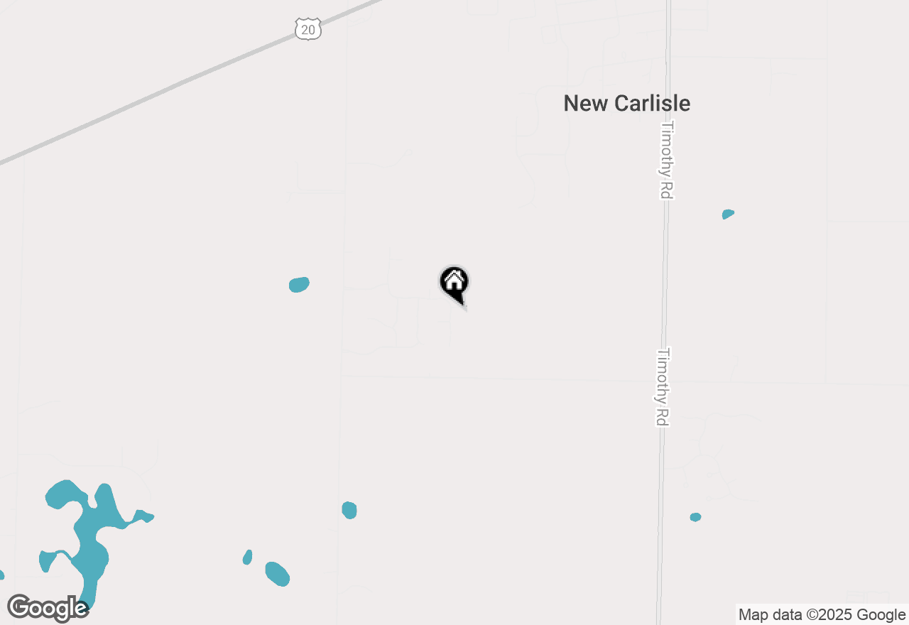 Map of 55312 Forest Cove Court, New Carlisle, IN 46552