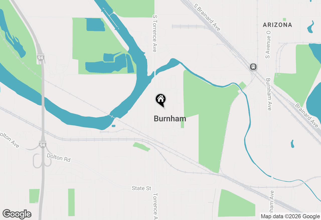 Map of 14024 S Saginaw Avenue, Burnham, IL 60633