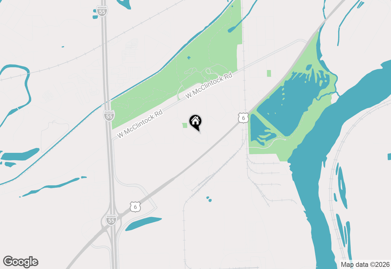 Map of 23020 S Michael Drive, Channahon, IL 60410
