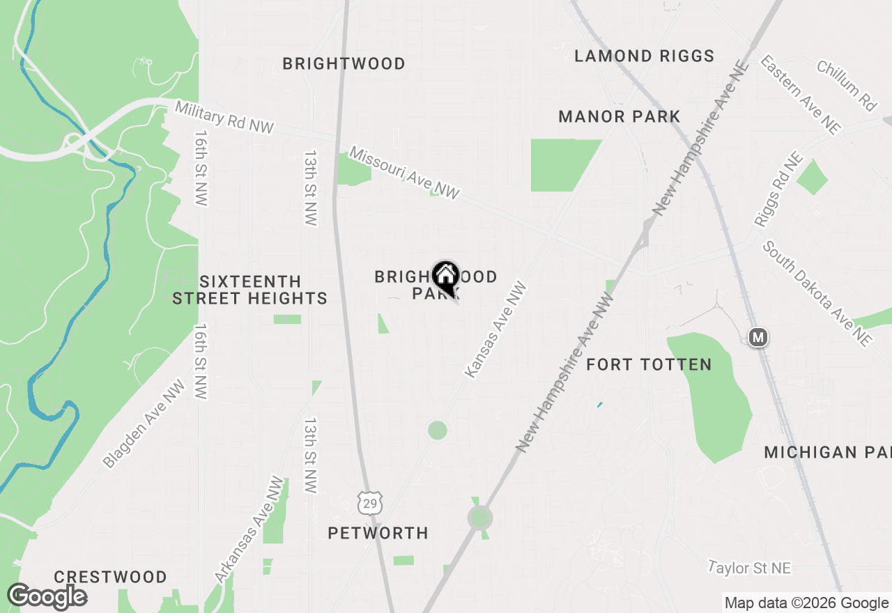 Map of 637 Hamilton Street Nw, Washington, DC 20011