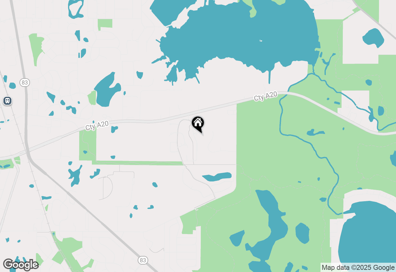 Map of 161 Fieldcrest Court, Grayslake, IL 60030