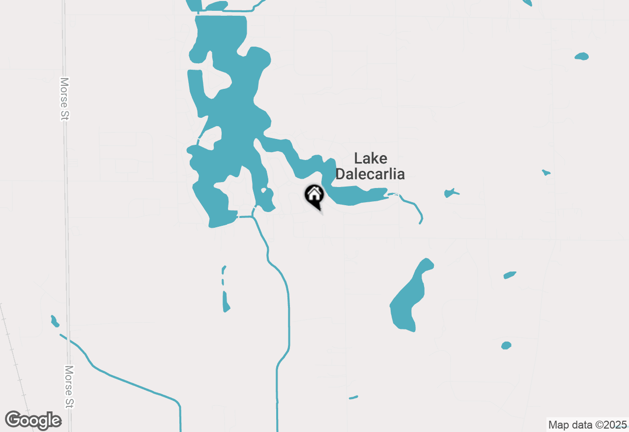 Map of 5003 Beacon Ridge, Lowell, IN 46356