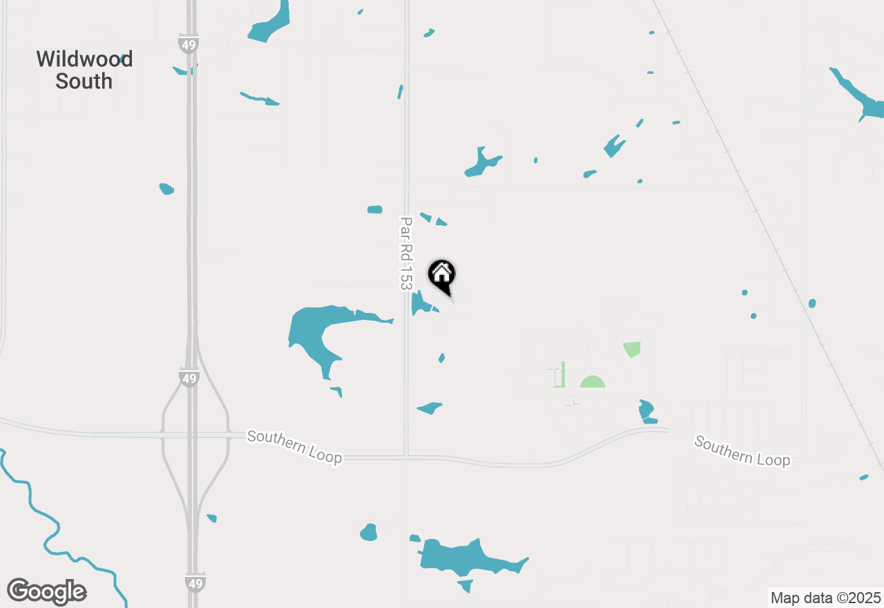Map of 9835 Canebrake Lane, Shreveport, LA 71106