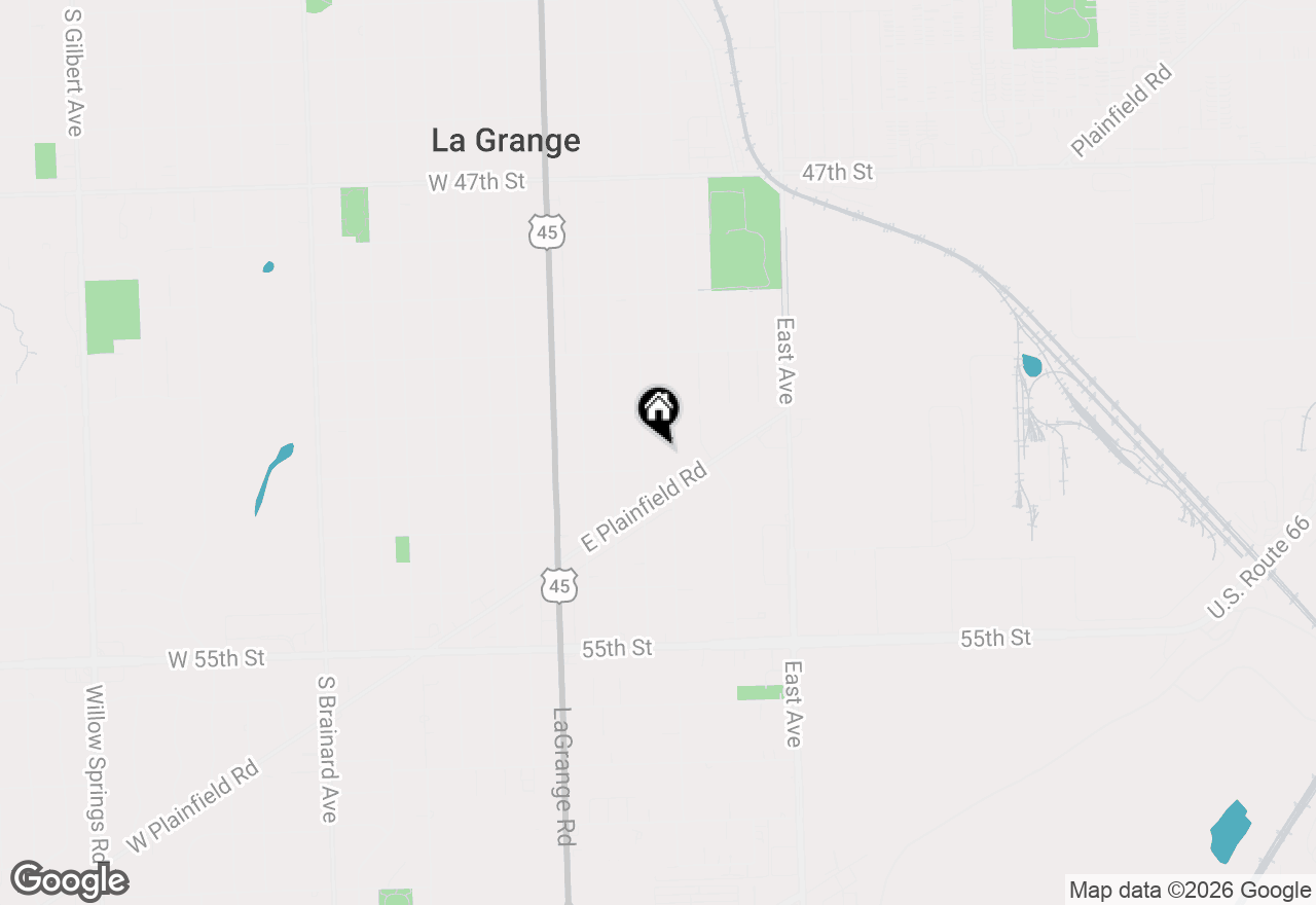 Map of 935 8th Avenue #2-12, La Grange, IL 60525