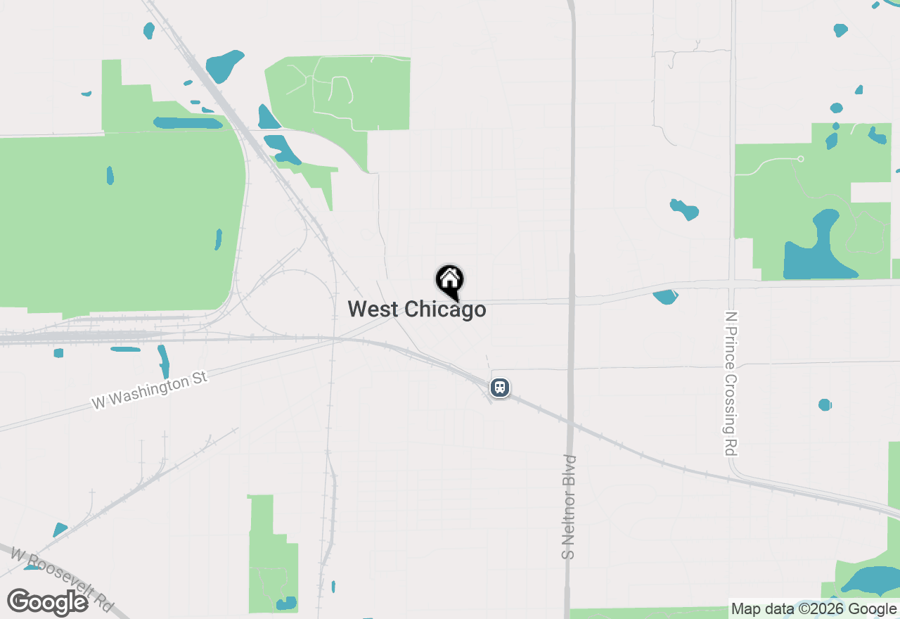 Map of 200 Fulton Street, West Chicago, IL 60185