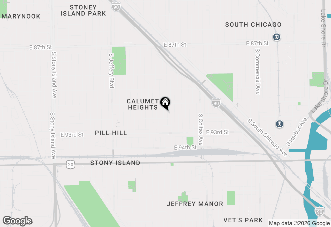 Map of 9139 S Oglesby Avenue, Chicago, IL 60617